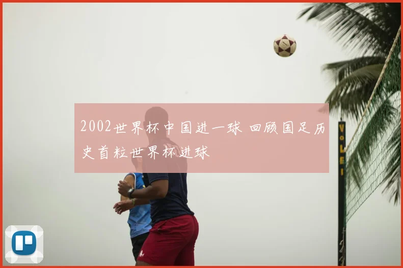 2002世界杯中国进一球 回顾国足历史首粒世界杯进球