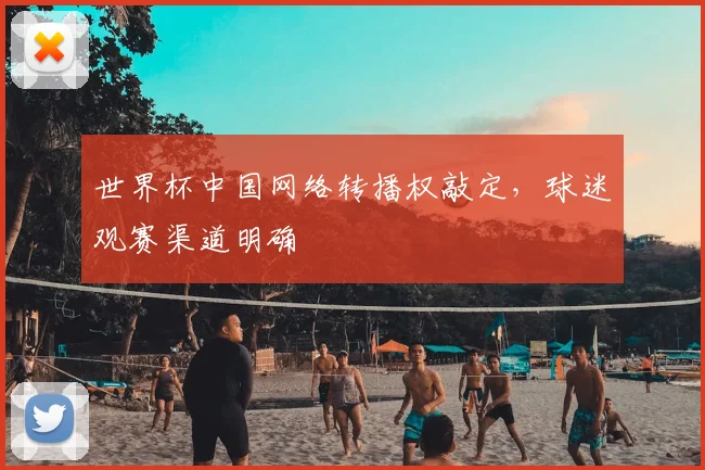 世界杯中国网络转播权敲定，球迷观赛渠道明确